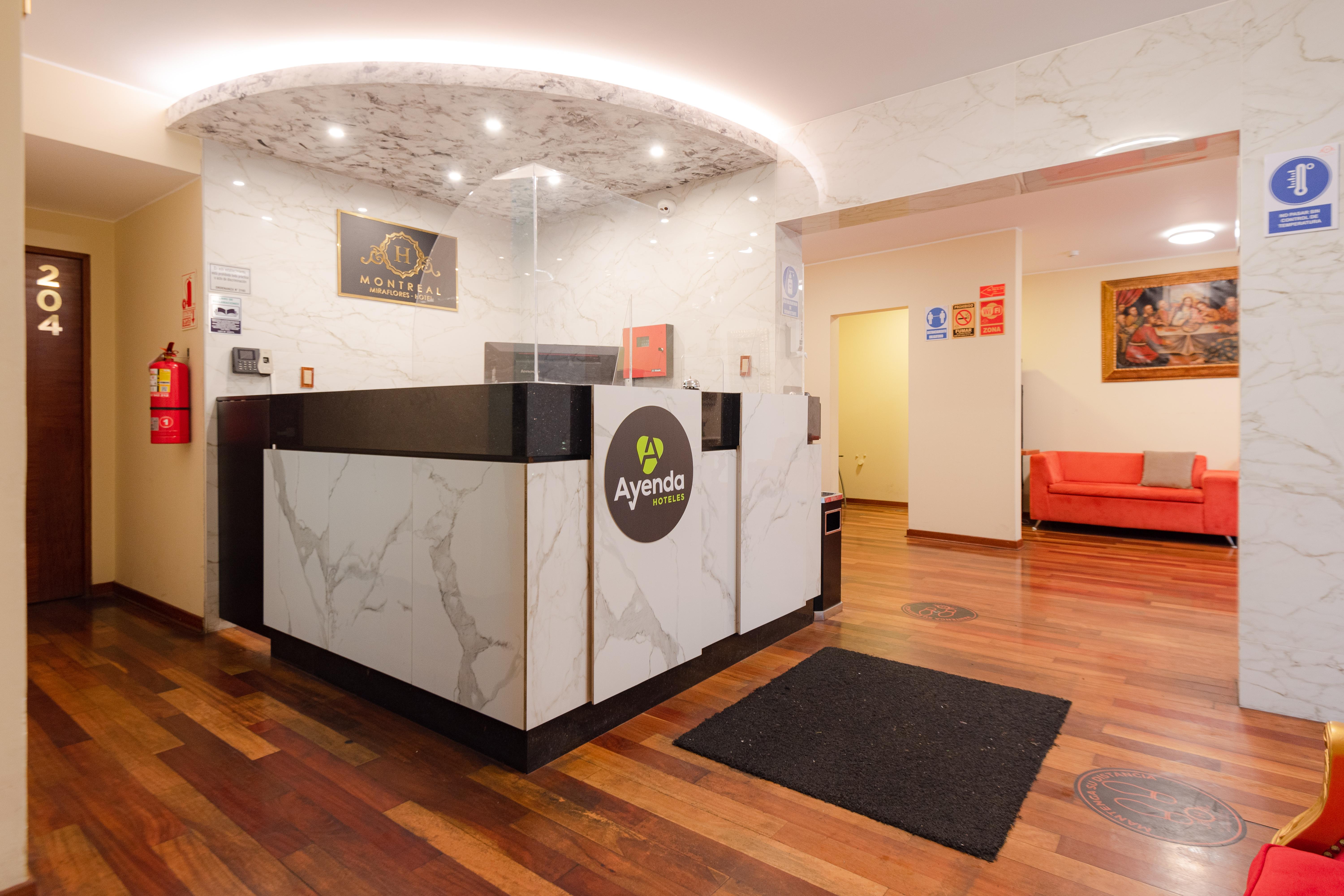 Montreal Miraflores Hotel 利马 外观 照片