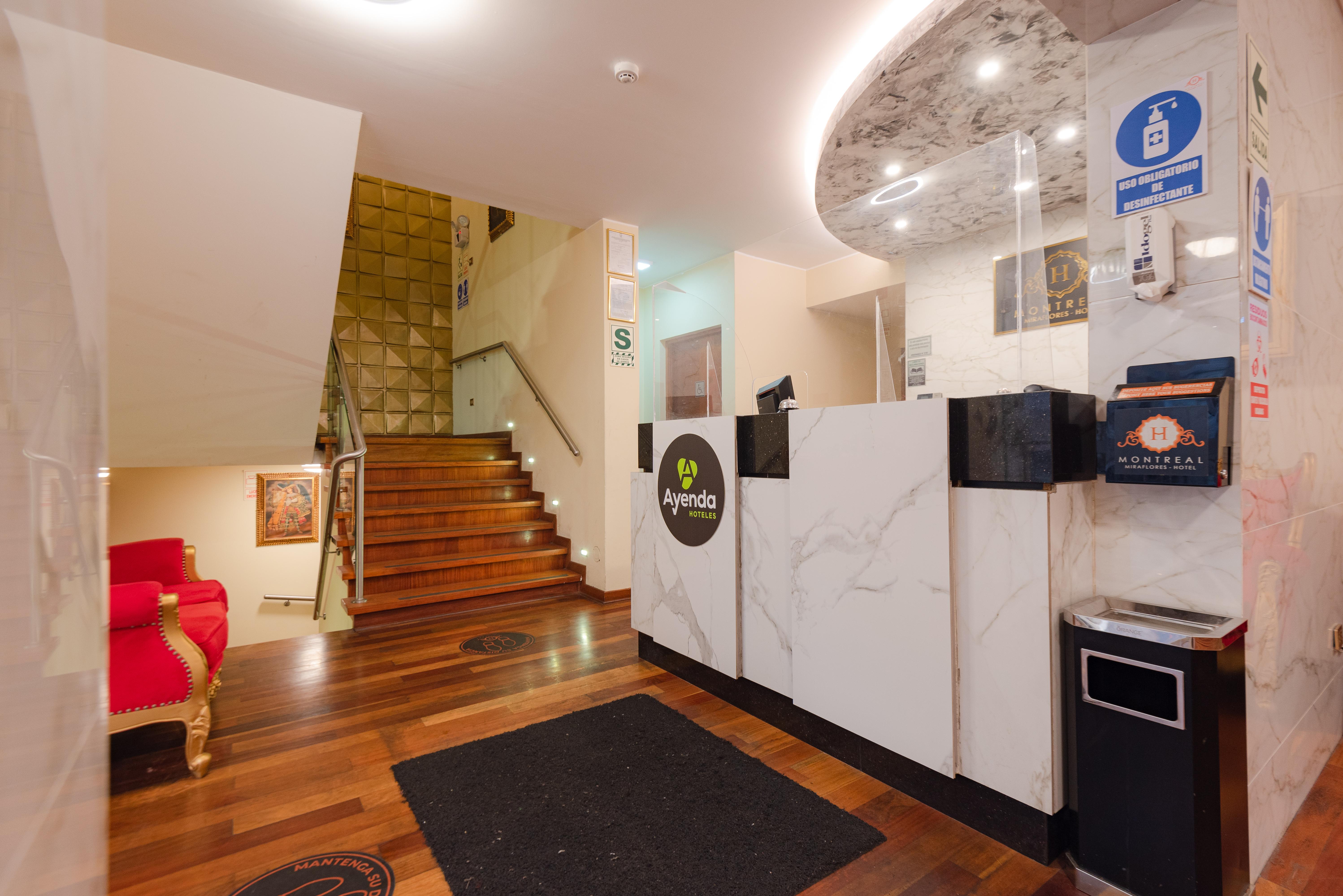 Montreal Miraflores Hotel 利马 外观 照片