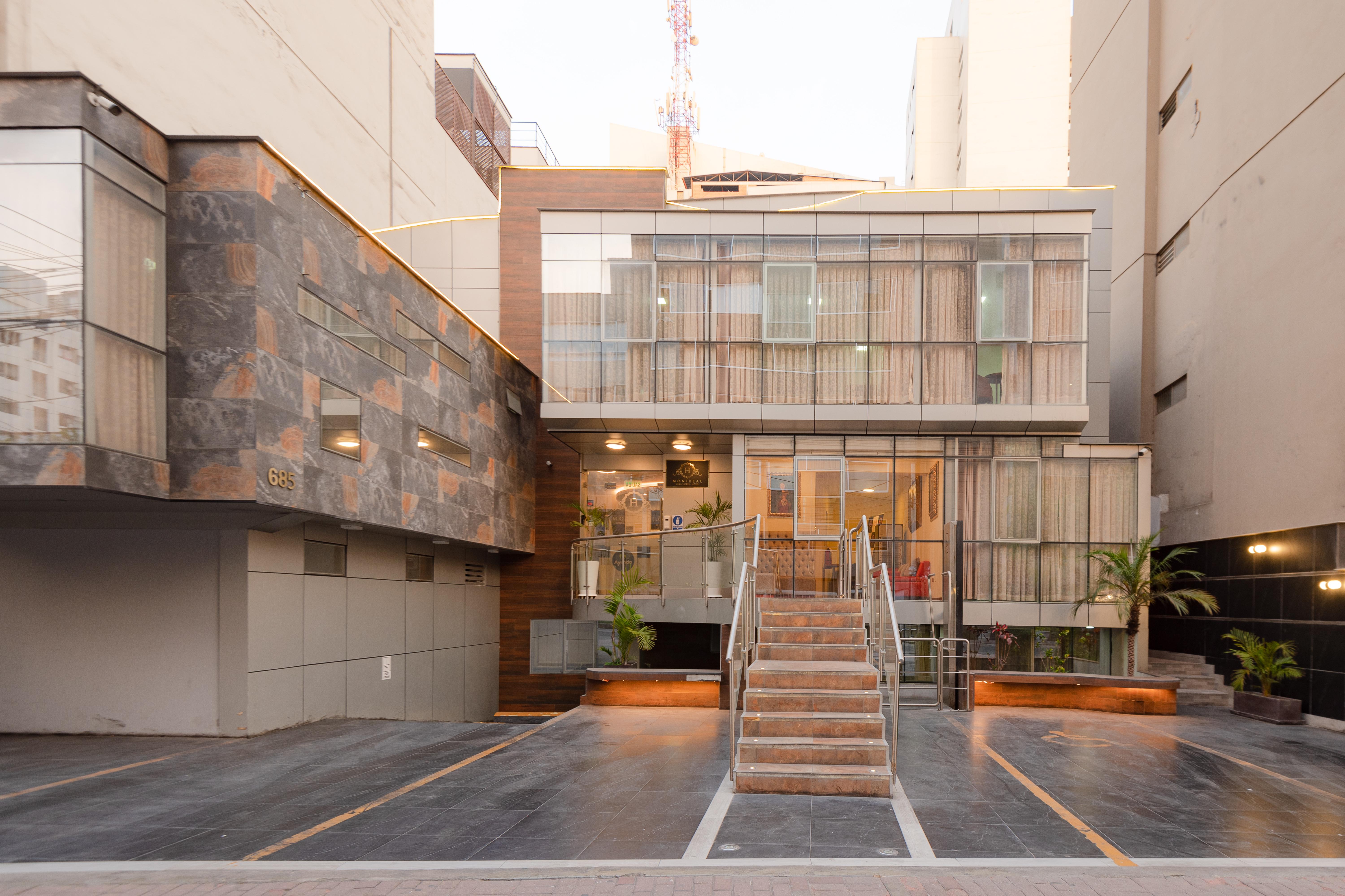 Montreal Miraflores Hotel 利马 外观 照片